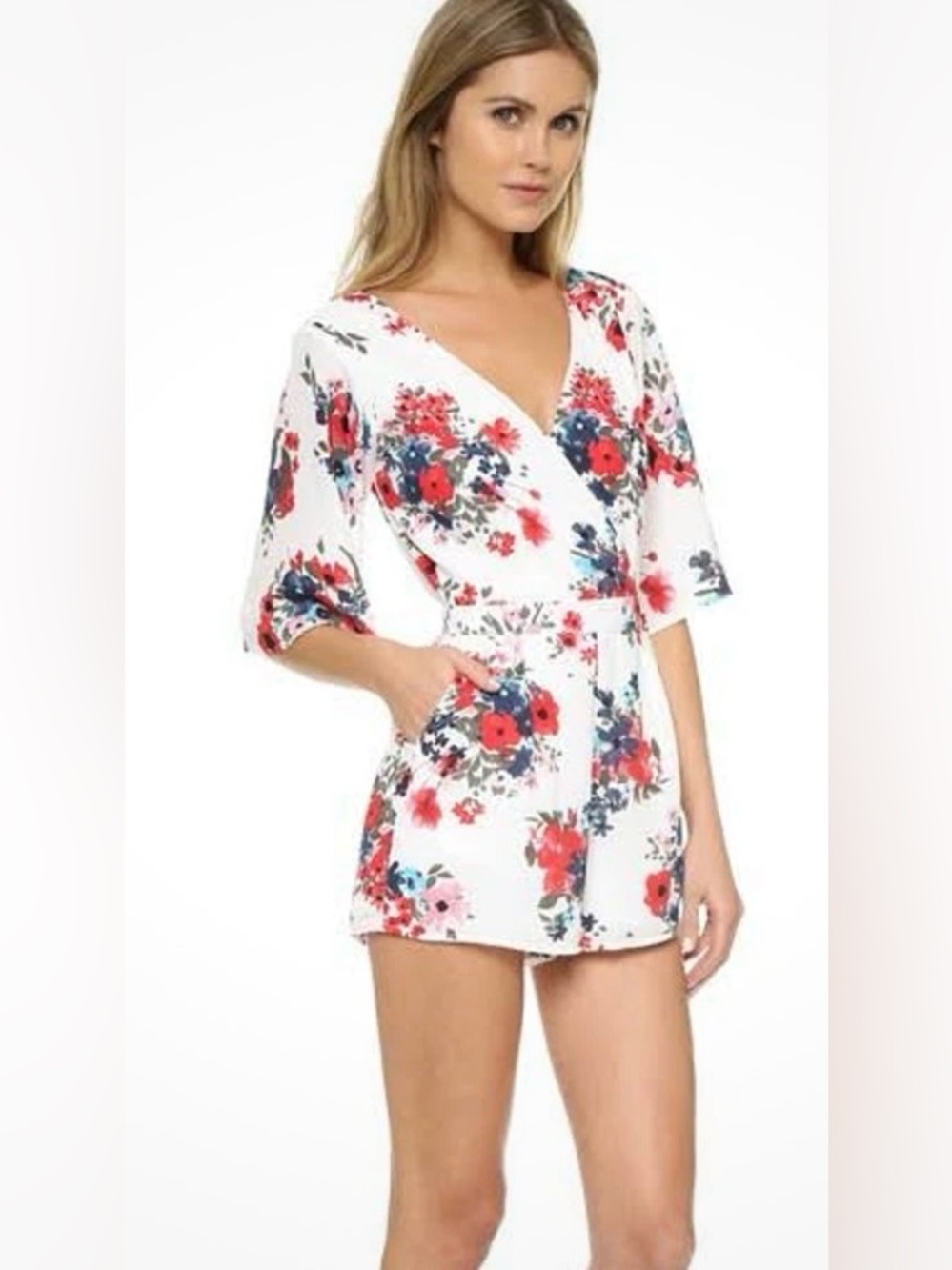Cupcakes & Cashmere Romper